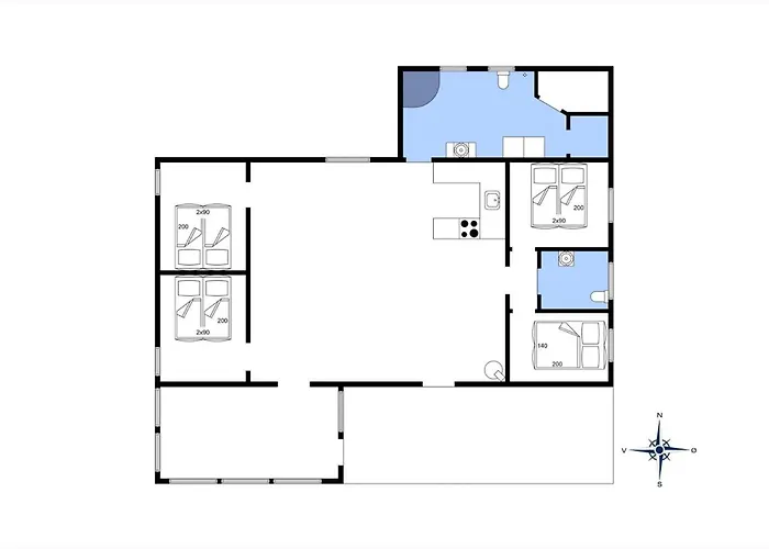Dom wakacyjny 118-ringkobing-magedalen-7 Norby (Ringkobing-Skjern)